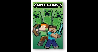 Minecraft - Strandlaken | 70 x 140cm
