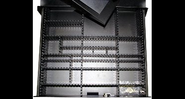 Adam Hall Verdeler diep voor 19" rack schuif - Rack lade