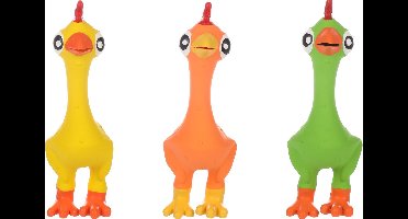 Flamingo Pokka - Speelgoed Honden - Hs Pokka Latex Kip Assortiment - 1st - 138814 - 1st