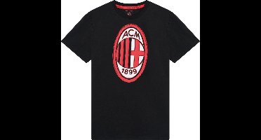 AC Milan big logo t-shirt kids - Maat 140