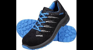 Uvex 2 Trend Halbschoenen S1 69378 Blauw, Zwart (69378)