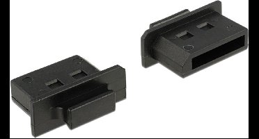 Poortbeschermer voor DisplayPort (v) poorten / met greep