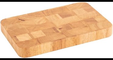 Vogue rechthoekige houten snijplank 15x23cm