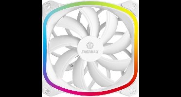 koeler Enermax 120*120 SquA RGB single Fan Pack branden