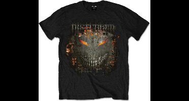 Disturbed - Fire Behind Heren T-shirt - XXL - Zwart