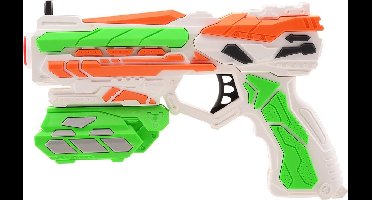 Tack Pro Shotgun Shooter I Junior 18 Cm Zwart/rood 9-delig