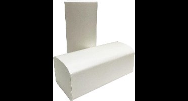 Handdoekpapier Z-Fold Cellulose 2-Laags Z-vouw