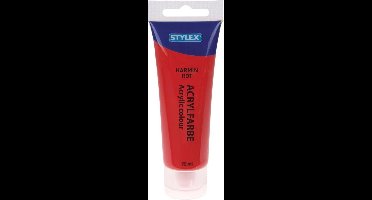Stylex 28642 acrielverf Rood Koker 75 ml