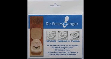 Fecesvanger 5 stuks