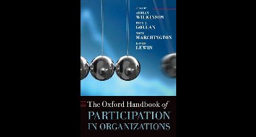Oxford Handbooks - The Oxford Handbook of Participation in Organizations