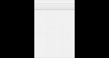 Gripzakken 10x12,5cm PE 50 micron (100 stuks) | ziplock | gripzak | ziplock zakken | ziplock zakjes