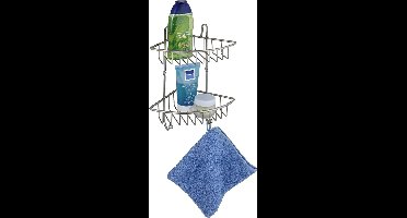 Wenko Douche- En Badrekje 23 X 30 Cm Staal Chroom