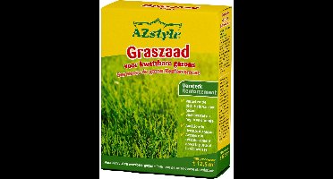 AZstyle Graszaad Versterk - voor Kwetsbare Gazons - voor 12,5 m² - 250 GR
