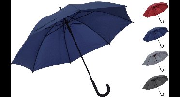 Compacte Paraplu 58cm - Effen Kleuren, Automatisch