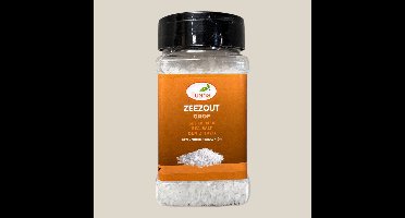 Tuana Kruiden - Zeezout Korrels Grof - Strooibus 300 Gram - MP-Z-0004