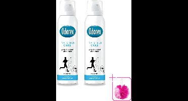 2 x Odorex - Deodorant Spray - Invisible Care - Onzichtbare Bescherming - 150 ml - Bulkverpakking - Onzichtbare deodorant - Zweetvermindering