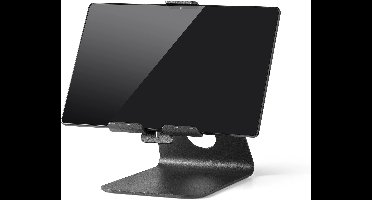 TABDOQ Tabdoq Finn Universele Tablet Tafelstandaard Zwart