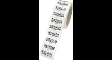 HT Instruments 2008550 Barcodeetiketten lfd. Nr. 0001-1000 Barcode-etiketten Barcode-etiketten 1000 stuks op rol van nr