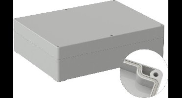BOX4U PC 250300 5U 5U250300 Outdoorbehuizing 300 x 230 x 85 Polycarbonaat Grijs-wit (RAL 7035) 1 stuk(s)