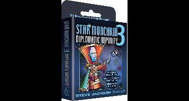 Munchkin: Star Munchkin 3 Diplomatic Impunity