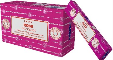 Satya Rose wierook - 12 pakjes van 15gram