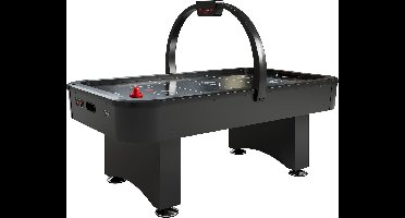 NORTH Thunder Airhockeytafel Zwart/Zwart 7FT