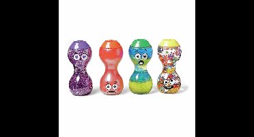 Learning Resources Express Your Feelings™ Sensory Bottles Embarassed, Silly, Surprised, Loved - 3+
