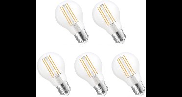 Spectrum Smart LED Lamp E27 5W - 230V - 680 Lumen - 2700-6500K - Wi-Fi Smart LED - 5 stuks