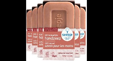 Seepje Handzeep Blok - Vetiver met Cederhout - 6 x 120 gr