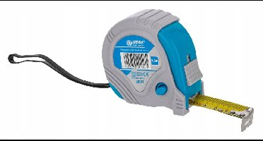 MEGA Rolmaat 7.5m x 25mm met 3 remmen en rubberen grip