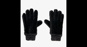 Scapino heren handschoenen zwart leer
