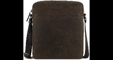 bugatti Schoudertas Luca Shoulderbag Brown Bruine