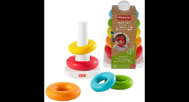 Fisher-Price Kleurenringpiramide - Stapelspeelgoed