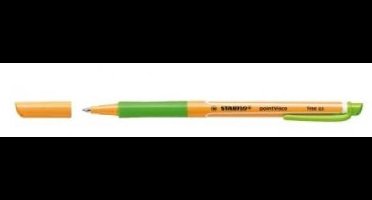 Rollerpen STABILO PointVisco 1099/43 loofgroen | 10 stuks