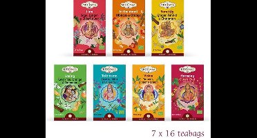 Shoti Maa Assorti Alle Chakras Thee (7 doosjes thee)