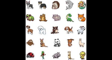 New Age Devi - Assortiment 100 stuks Dierenstickers Dieren Divers