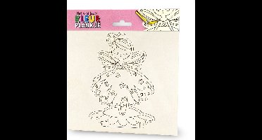 Kleurplankje - Princess miko