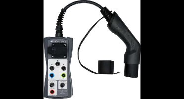 MetraLine PRO-TYP EM II Testadapter voor elektrische oplaadpunten - 1 fase/3 fase - type 2