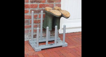 Esschert - Design - laarzenrek - (grijs) - CF48G