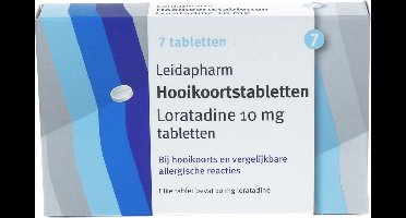 Leidapharm Hooikoortstabletten Loratadine 10 mg - 7 tabletten