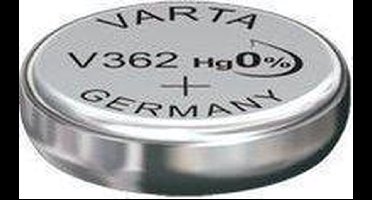Varta horlogebatterij V362 zilveroxide