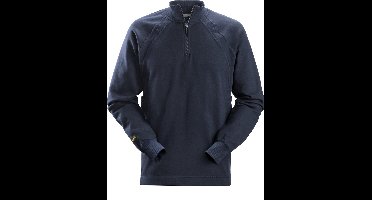 Snickers ½ Zip Sweatshirt - 2818 - Maat: L