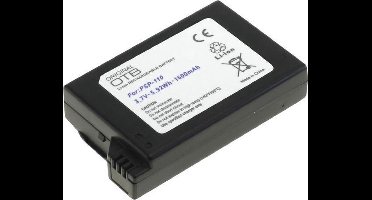 Batterij Voor Sony PSP-110 1600mAh (Let op, Niet geschikt voor de Slim en Lite PSP