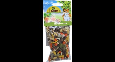 JR Farm knaagdier hamster snack - 100 gram.