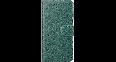 Hoesje Geschikt Voor Samsung Galaxy A03S Hoesje Groen - Hoesje Geschikt Voor Samsung Galaxy A03S book case met Pasjeshouder - portemonee hoesje