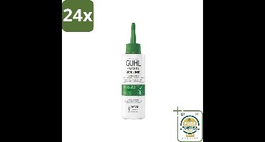 Guhl – Scalp Tonic – Kracht & Volume – 125 ml - Voordeelverpakking - 24 stuks - Haarversterking - Hoofdhuid tonic