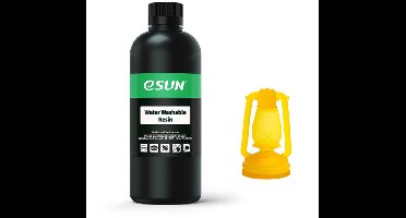 eSun - Water Washable Resin, Yellow - 0.5kg