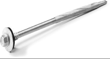 Zelfborende schroeven voor sandwichpanelen (tot 18mm) 6.3/7.0x199 mm -100 stuks