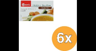 6x Cenovis Heldere Bouillon Gistvrijtabletten (88 gr)