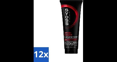 Syoss - Color - Conditioner - Kleurbehoud tot 12 Weken - 250 ml - Voordeelverpakking - 12 stuks